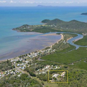 Seaforth Pines ariel view